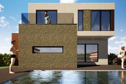 Haus Stranići kod Lovreča, Sveti Lovreč, 136m2