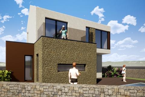 Haus Stranići kod Lovreča, Sveti Lovreč, 136m2