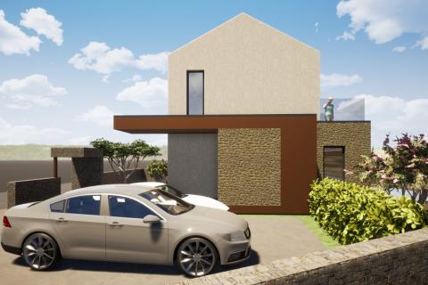 Haus Stranići kod Lovreča, Sveti Lovreč, 136m2