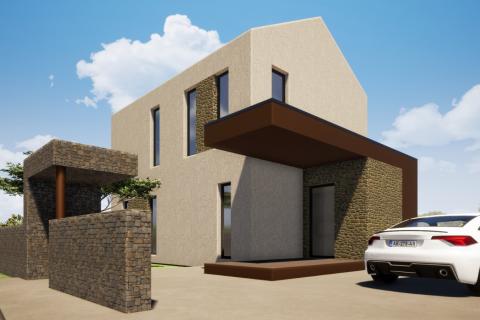 Haus Stranići kod Lovreča, Sveti Lovreč, 136m2