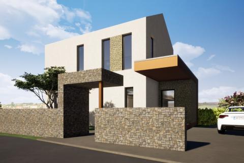 Haus Stranići kod Lovreča, Sveti Lovreč, 136m2