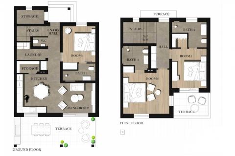 Дом Lakmartin, Krk, 122m2