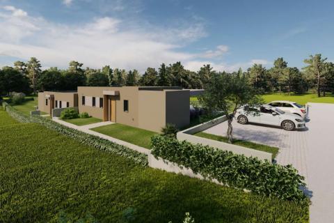 Tinjan, okolica: Moderna dvojnica u srcu Istre