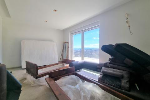 RIJEKA,KASTAV-NOVOGRADNJA, kuća sa bazenom, saunom, pogledom na more