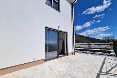 RIJEKA,KASTAV-NOVOGRADNJA, kuća sa bazenom, saunom, pogledom na more