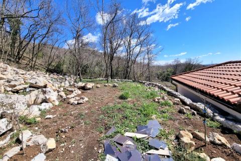 RIJEKA,KASTAV-NOVOGRADNJA, kuća sa bazenom, saunom, pogledom na more