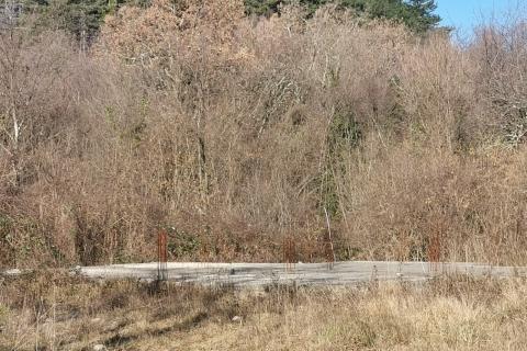 OPATIJA, VEPRINAC - zemljište sa započetom gradnjom, 2878m2