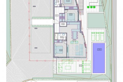 Appartamento Krk, 126m2