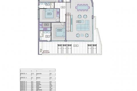 Appartamento Krk, 126m2