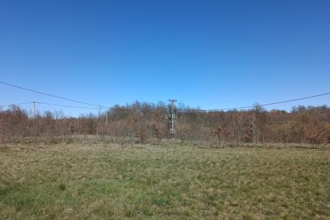 Istra, Barban - građevinsko zemljište 3000m2 na lijepoj lokaciji