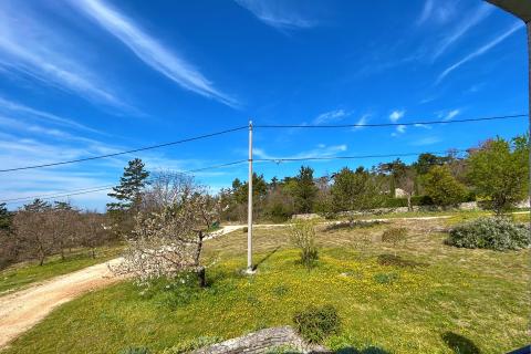 ISTRA, BUJE - Samostojeća kuća i veliko građevinsko zemlji&scaron;te