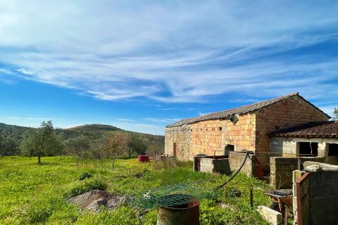ISTRA, BUJE - Samostojeća kuća i veliko građevinsko zemlji&scaron;te