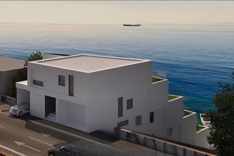 Rijeka, Pećine - Luksuzni Penthouse, 111,43 m2, 2 SS+DB+garaža - Prvi red do mora