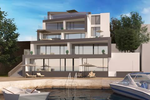 Rijeka, Pećine - Luksuzni Penthouse, 111,43 m2, 2 SS+DB+garaža - Prvi red do mora