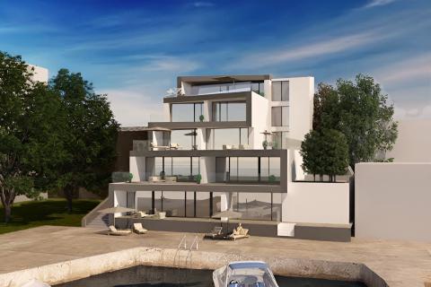 Rijeka, Pećine - Luksuzni Penthouse, 111,43 m2, 2 SS+DB+garaža - Prvi red do mora