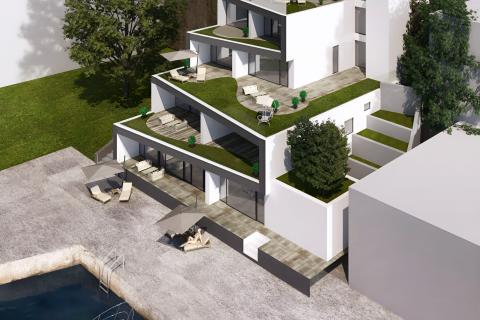 Rijeka, Pećine - Luksuzni Penthouse, 111,43 m2, 2 SS+DB+garaža - Prvi red do mora