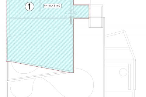 Rijeka, Pećine - Luksuzni Penthouse, 111,43 m2, 2 SS+DB+garaža - Prvi red do mora