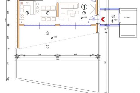 Tlocrt stanbene jedinice