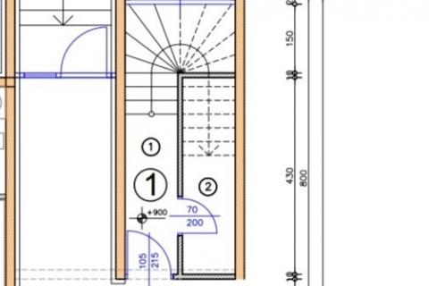 Rijeka, Pećine - Luksuzni Penthouse, 111,43 m2, 2 SS+DB+garaža - Prvi red do mora