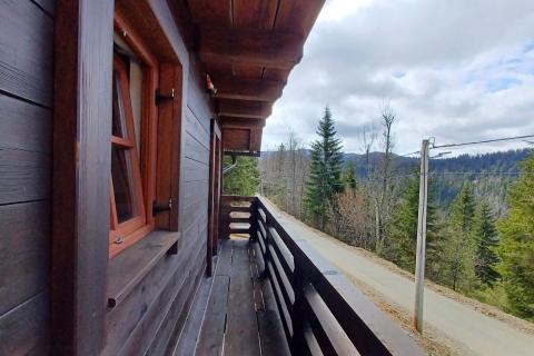 Mrkopalj, Brestova Draga - planinska brvnara sa okućnicom