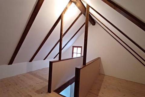 Mrkopalj, Brestova Draga - planinska brvnara sa okućnicom