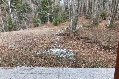 Mrkopalj, Brestova Draga - planinska brvnara sa okućnicom