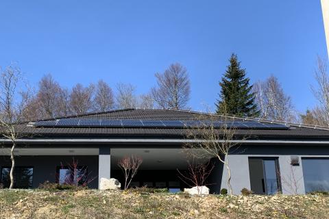 Niskoenergetska kuća Lokve 400m od jezera