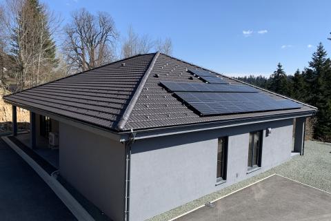 Niskoenergetska kuća Lokve 400m od jezera