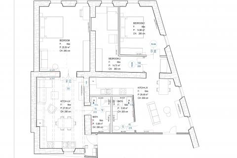 RIJEKA,CENTAR- stan 130 m2 za investiciju