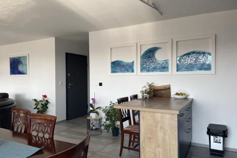 Rijeka, Vežica - Stan 3S+DB, 108m2 u novogradnji s parkingom