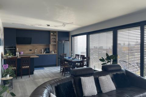 Rijeka, Vežica - Stan 3S+DB, 108m2 u novogradnji s parkingom