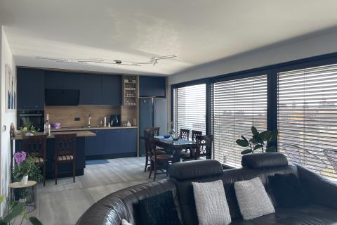 Rijeka, Vežica - Stan 3S+DB, 108m2 u novogradnji s parkingom