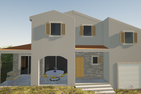 House Čepljani, Umag, 149,83m2