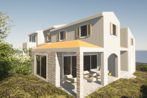 House Čepljani, Umag, 149,83m2