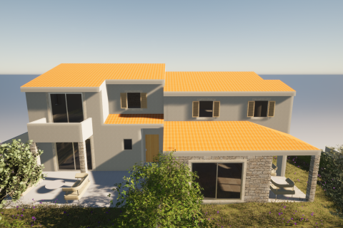 House Čepljani, Umag, 149,83m2