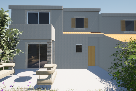 House Čepljani, Umag, 149,83m2