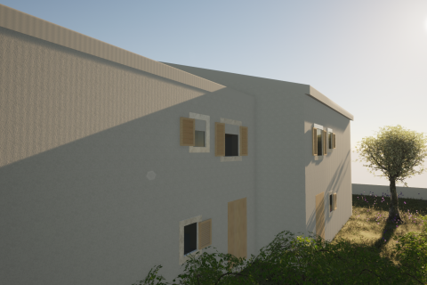 House Čepljani, Umag, 149,83m2