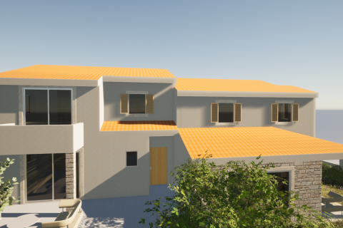 House Čepljani, Umag, 149,83m2