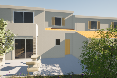 House Čepljani, Umag, 149,83m2