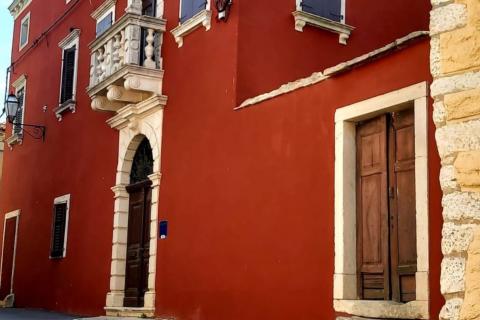 Istra - okolica Pule - predivna renovirana autohtona villa iz 17.st. 