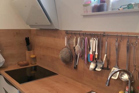 Otok Krk - Malinska - stan s pogledom na more