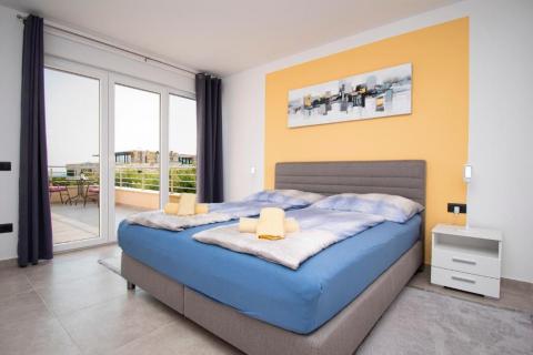 Istra, Vodnjan, moderna vila s bazenom i pogledom