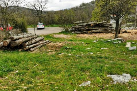 Bakar, Škrljevo, zemljište veličine 8096m2, cca 2500m2 građevinsko