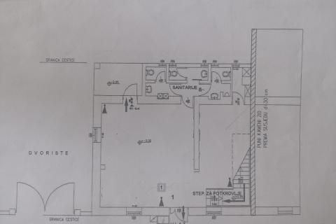 Ogulin centar-kuća sa dva poslovna prostora