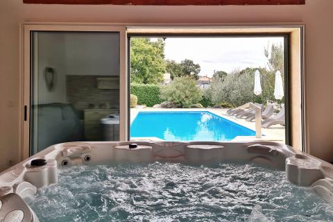 Istra, Poreč okolica - kuća sa dvorištem