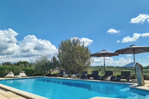 Istra, Poreč okolica - kuća sa dvorištem