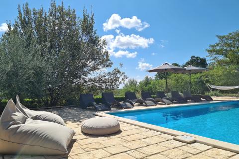 Istra, Poreč okolica - kuća sa dvorištem