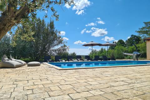 Istra, Poreč okolica - kuća sa dvorištem