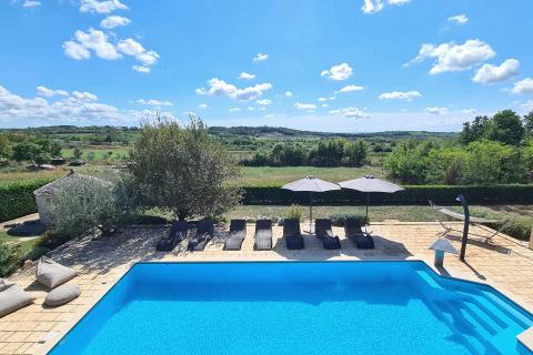 Istra, Poreč okolica - kuća sa dvorištem