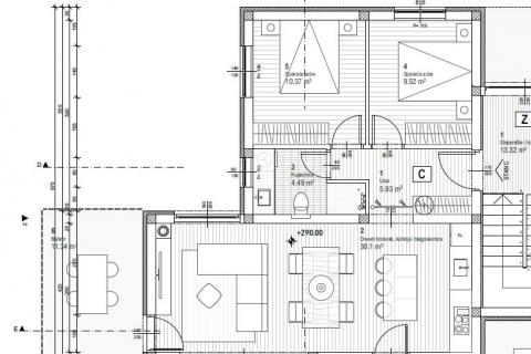 POREČ-stan u novogradnji, 1.kat